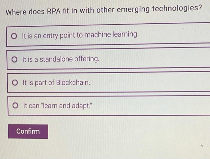 is rpa an entry point to machine learning? 2