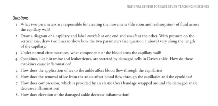 National Center For Case Study Teaching In Science Chegg 