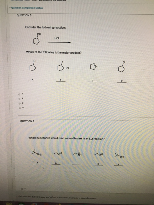 Solved Question Completion Status: QUESTION 5 Consider the | Chegg.com