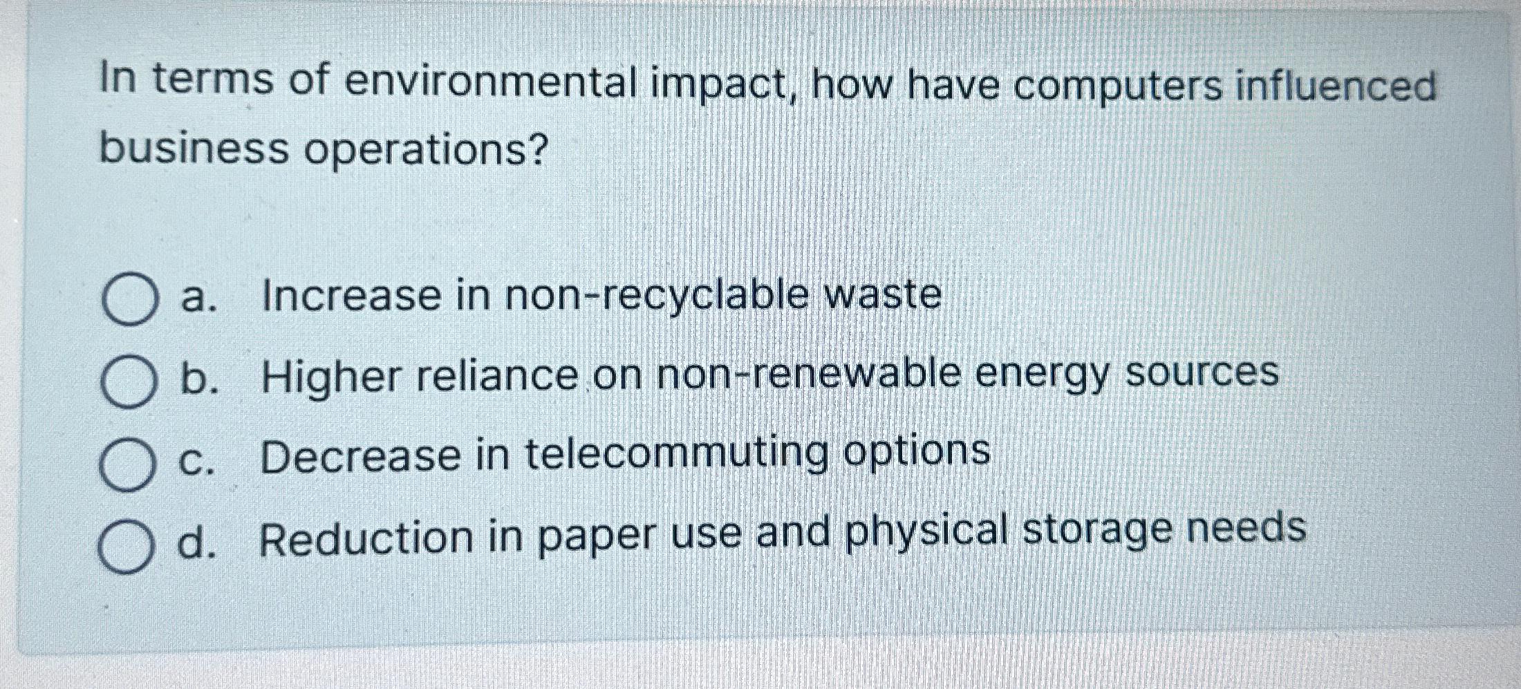 Green companies: how to reduce the impact of corporate paper consumption?