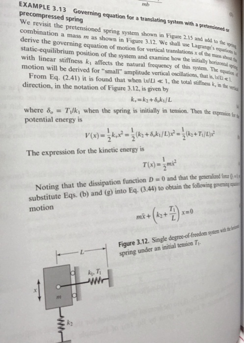 Solved about each of the system's static-equilibrium | Chegg.com