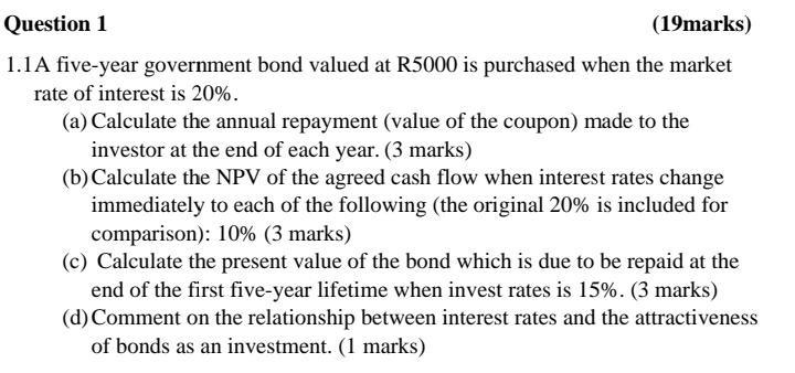 solved-question-1-19marks-1-1a-five-year-government-bond-chegg