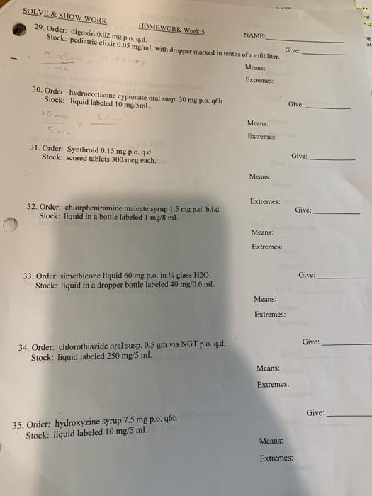I need help understanding how to answer these | Chegg.com