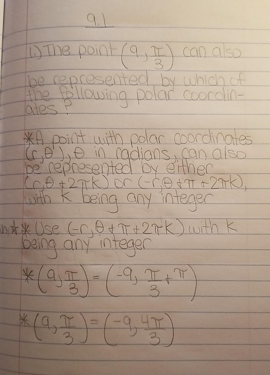 Solved Can I get some help with #1 please? I don't | Chegg.com