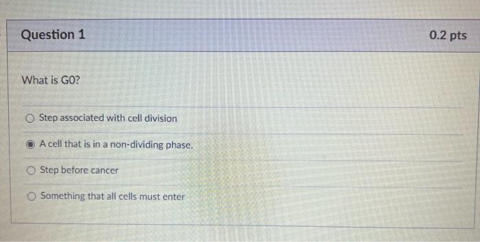 Solved What Is The Purpose Of The Mitosis Check Point Chegg Com   Image