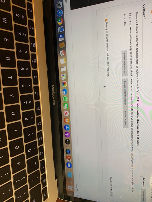 Solved Question 1 0.6 points Save Answer There are 8 | Chegg.com
