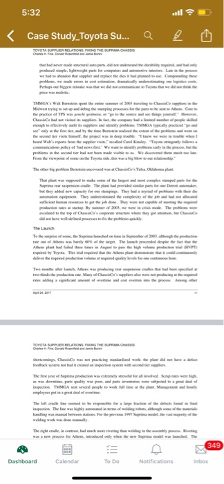 Toyota competitors analysis picture