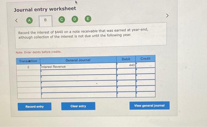Solved Required: Prepare the adjusting journal entries for | Chegg.com
