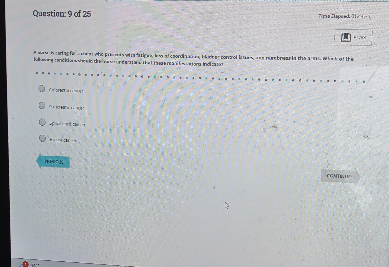 Solved A nurse is caring for a client who presents with | Chegg.com