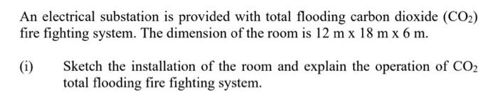 Solved An Electrical Substation Is Provided With Total | Chegg.com