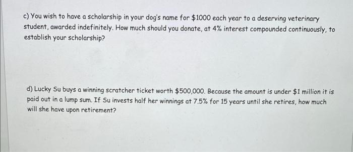 Solved Business calculus PLEASE show all work. answer should | Chegg.com