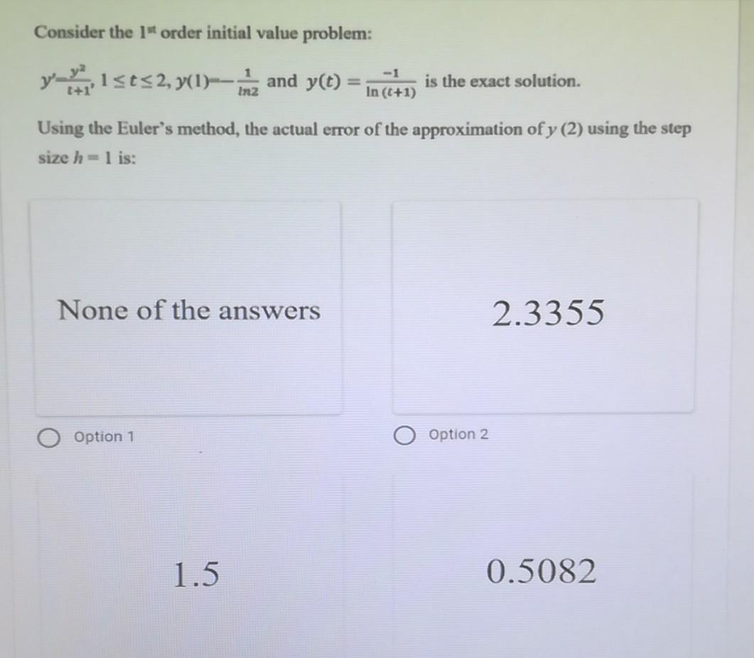 Solved Consider the 1