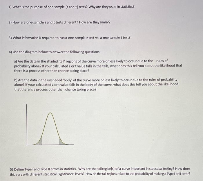 Key Differences Between Z-Test Vs T-Test