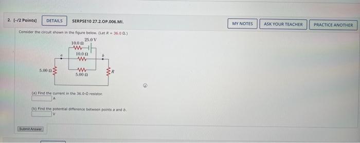 Solved Consider the circult shown in the figure below. [Let | Chegg.com