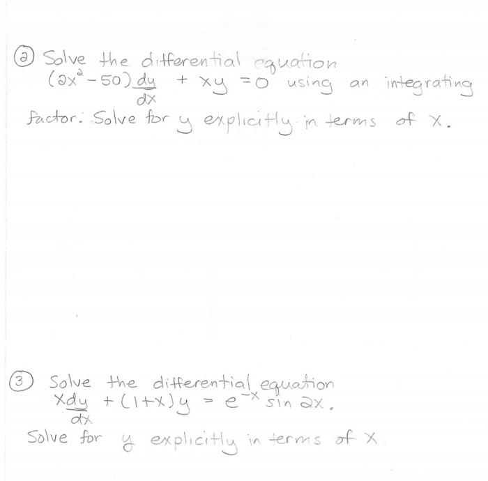 Solved please complete the problems and show detailed work!! | Chegg.com