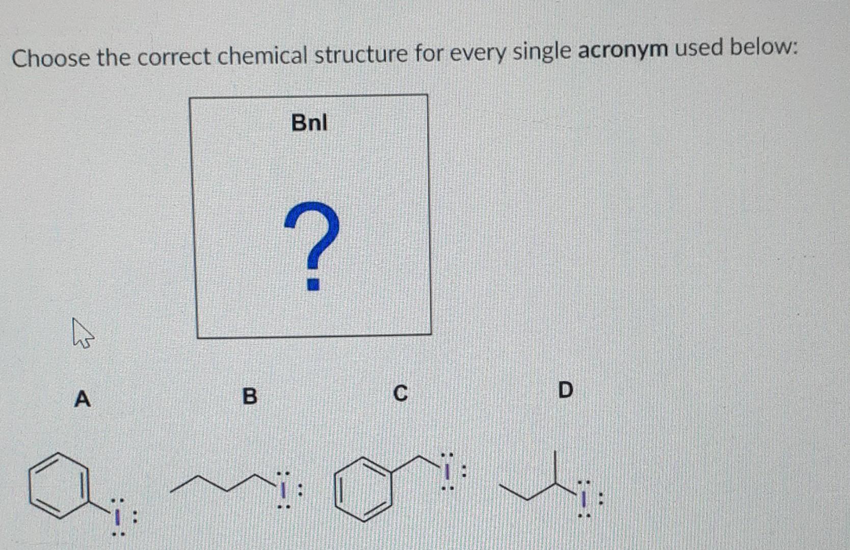 solved-choose-the-correct-chemical-structure-for-every-chegg