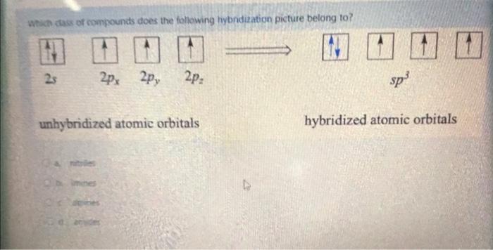 Solved Which Case Of Compounds Does The Following 