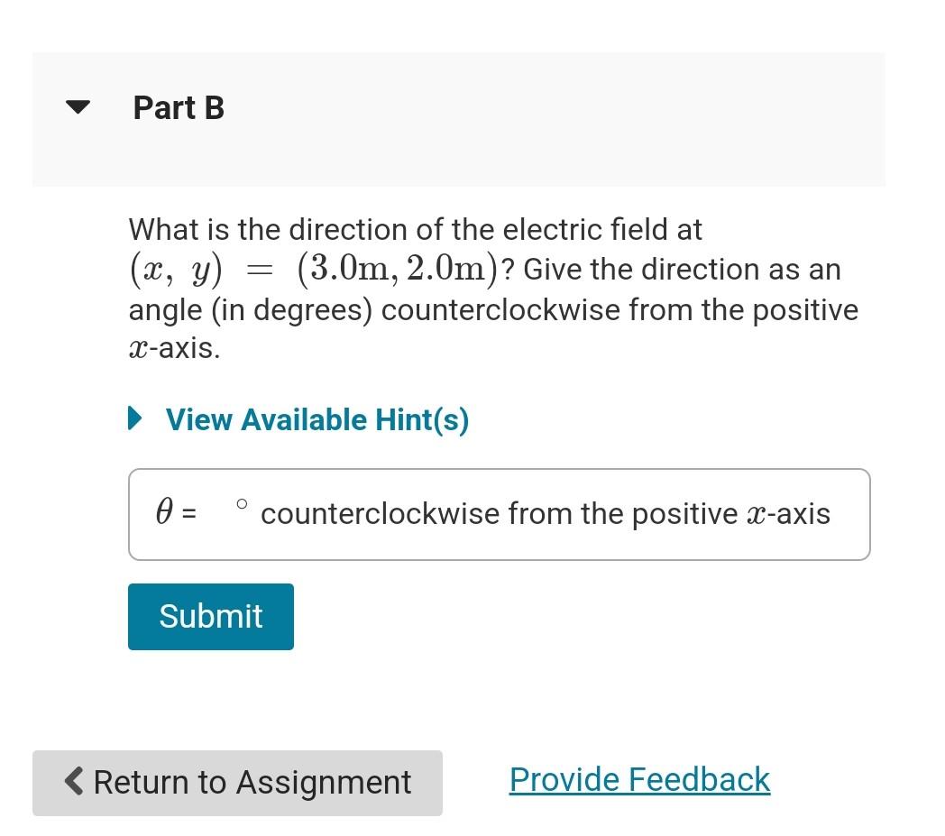 Solved The electric potential in a region of space is V=(220 | Chegg.com