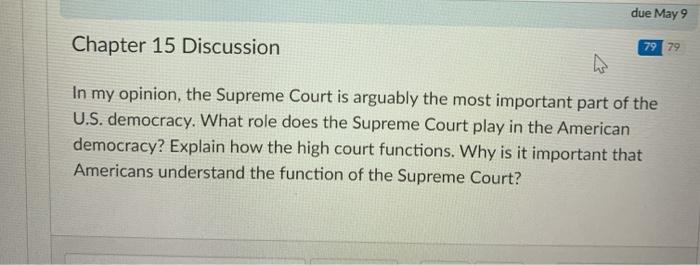 Functions of the supreme clearance court