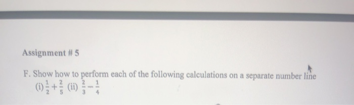 Solved show how to perform each of the following | Chegg.com