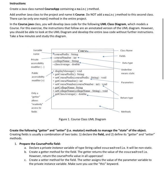 Solved Description You will be using the Eclipse IDE for | Chegg.com