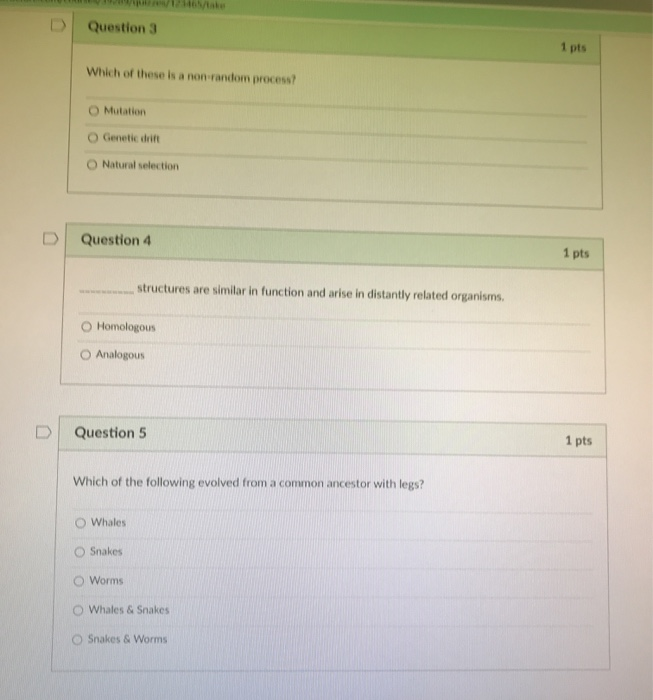 Solved Question 1 1 pts Which of these is an example of | Chegg.com