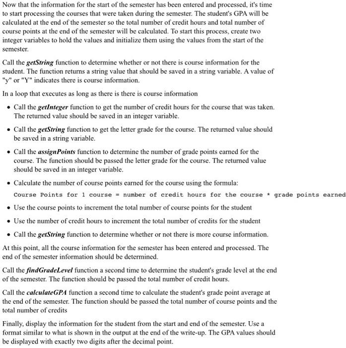 Solved Overview For this assignment, write a program 4 that | Chegg.com