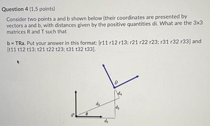 Solved Question 4 (1,5 Points) Consider Two Points A And B | Chegg.com