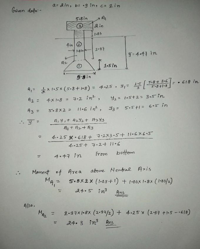 Solved please kindly explain the solution step by step in | Chegg.com