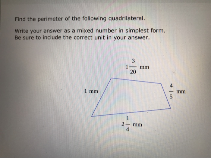 Find the Perimeter of the Quadrilateral in Simplest Form: A Comprehensive Guide