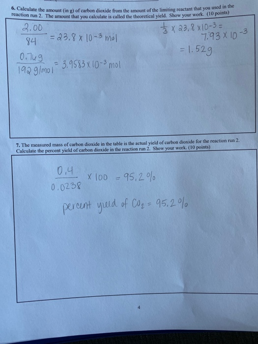 Solved Part B: Limiting Reactant And Excess Reactant | Chegg.com