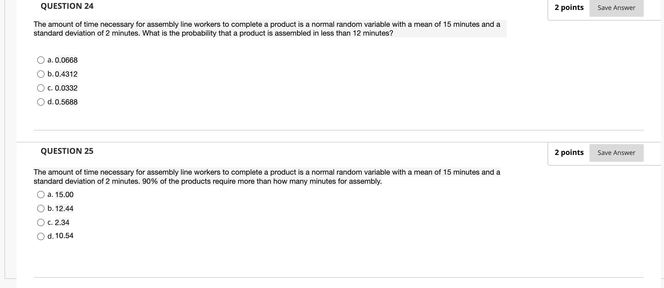 solved-question-24the-amount-of-time-necessary-for-assembly-chegg