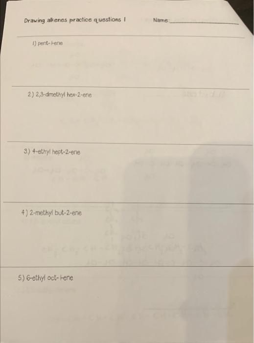 2 3-dimethylhept-3-ene