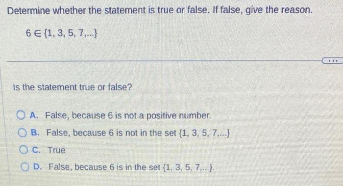 solved-determine-whether-the-statement-is-true-or-false-if-chegg