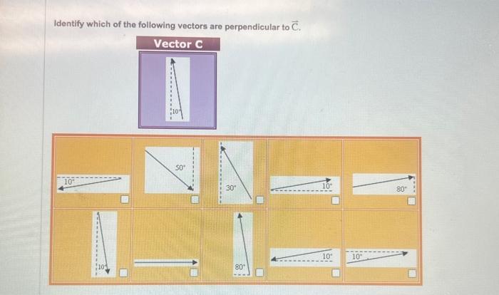 Solved Identify which of the following vectors are parallel | Chegg.com