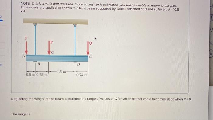 Solved NOTE: This is a multi-part question. Once an answer | Chegg.com