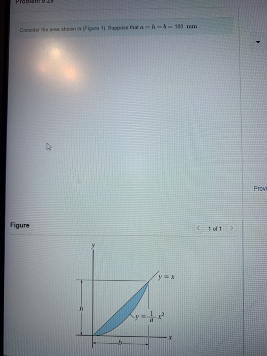 Solved Problemi 9.20 Consider The Area Shown In (Figure 1). | Chegg.com