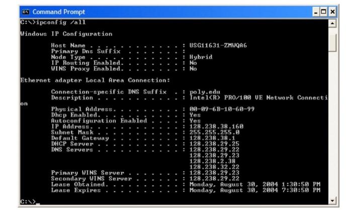 Hands-on Practice 4: DNS Note: The lab is based on | Chegg.com