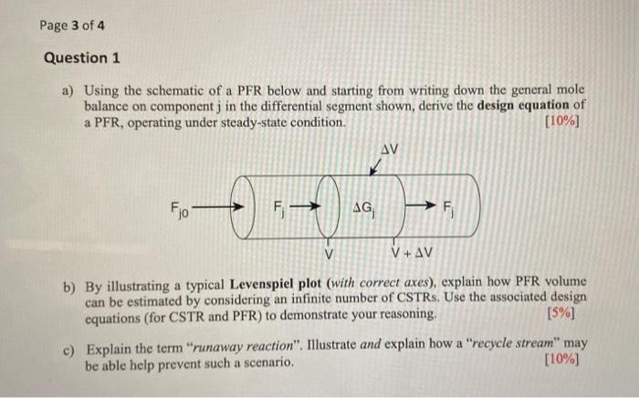 Solved Page 3 of 4 Question 1 a) Using the schematic of a | Chegg.com