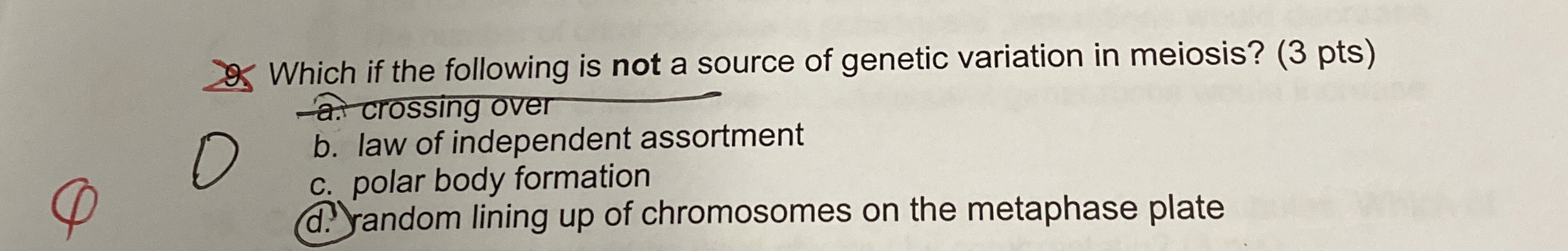 Solved Which if the following is not a source of genetic | Chegg.com