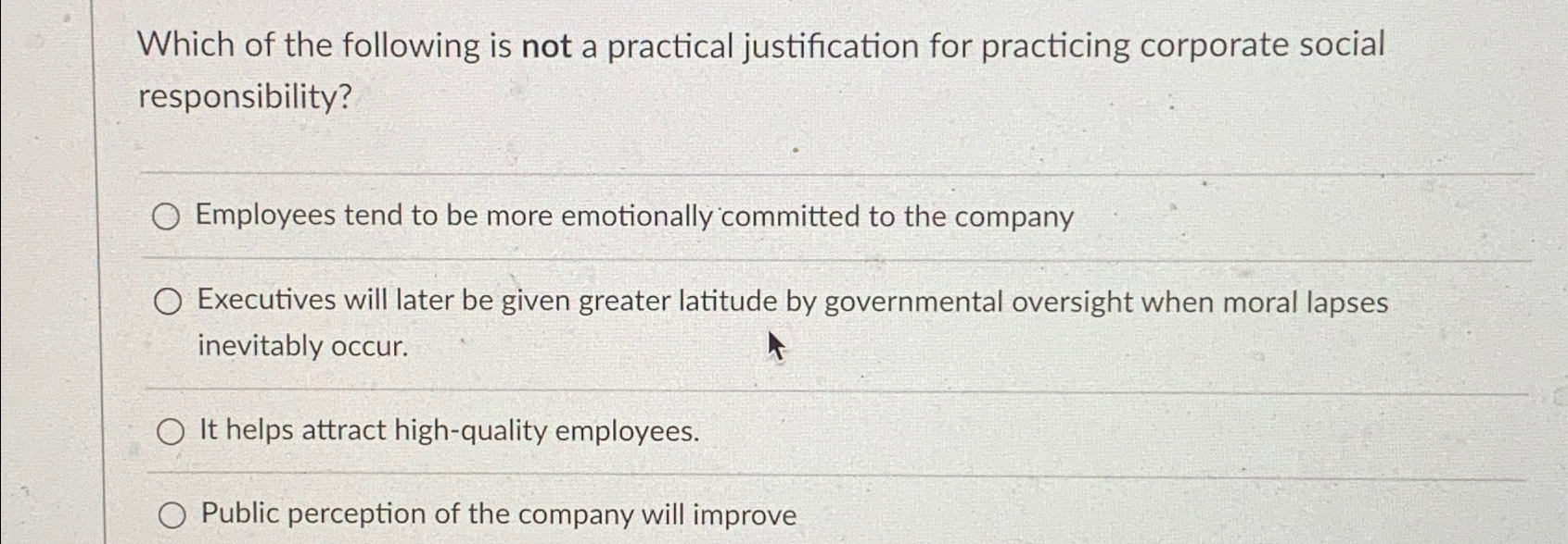 Solved Which of the following is not a practical | Chegg.com