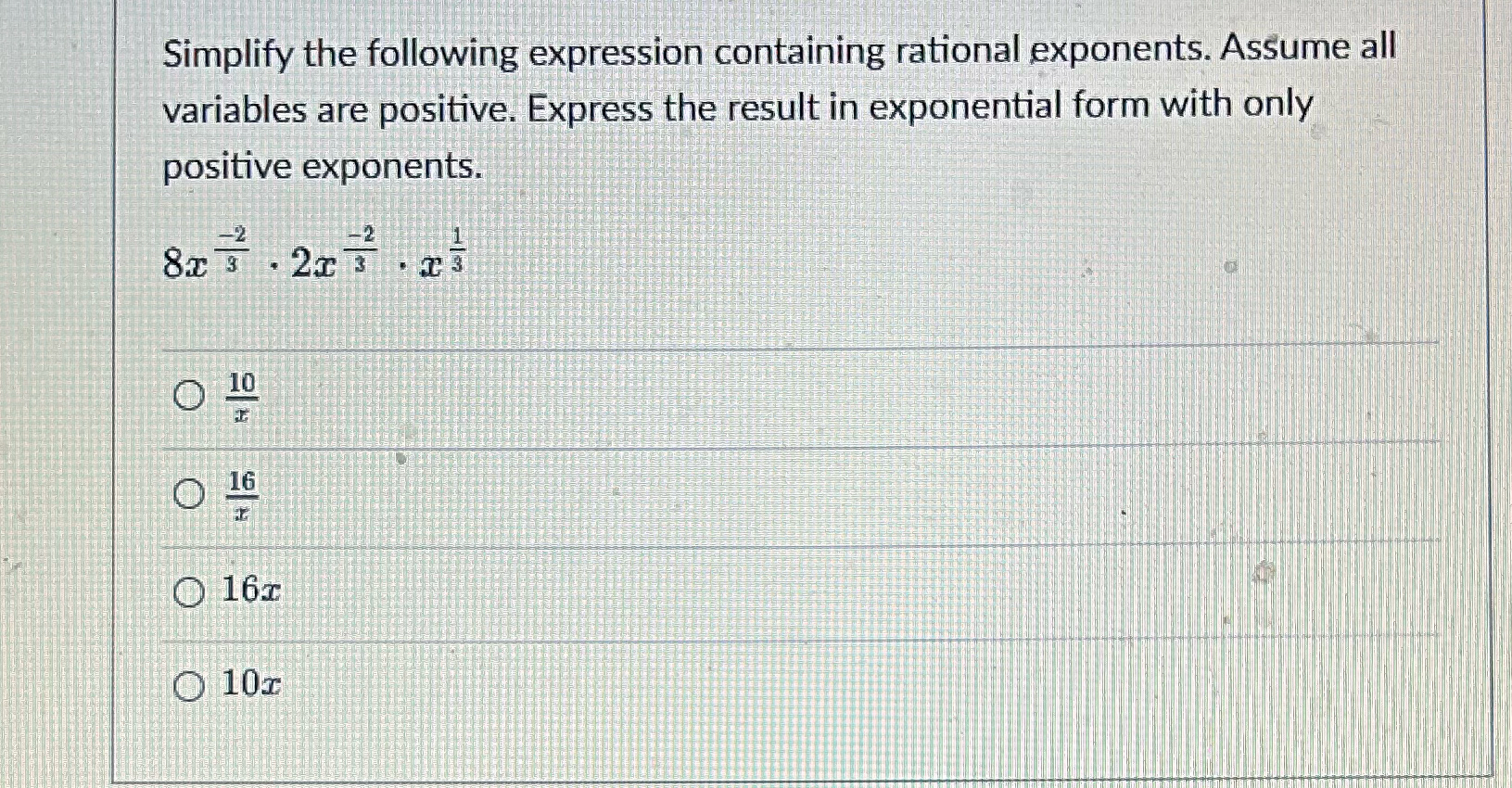 Solved Simplify the following expression containing rational | Chegg.com