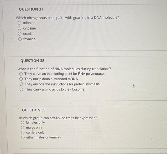 Solved QUESTION 31 A neutral mutation changes the codon CUU | Chegg.com