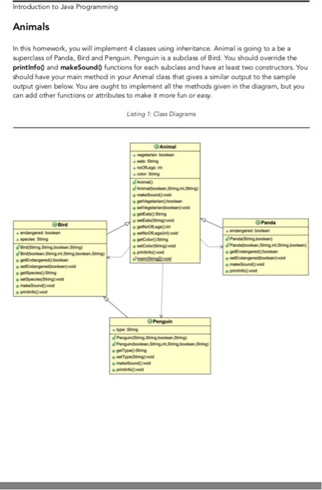 Java Create and overload constructors - The Urban Penguin