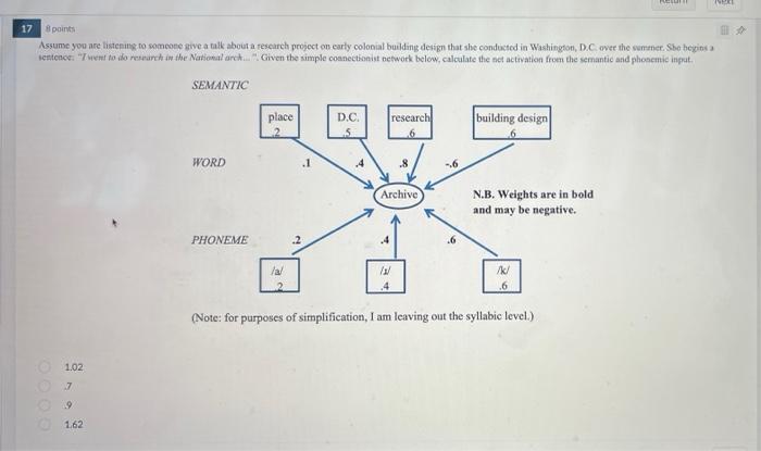 Resur (vert 17 8 points Assume you are listening to | Chegg.com