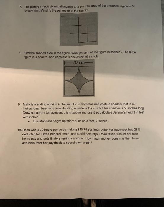 Solved Instructions Work through the questions in this | Chegg.com