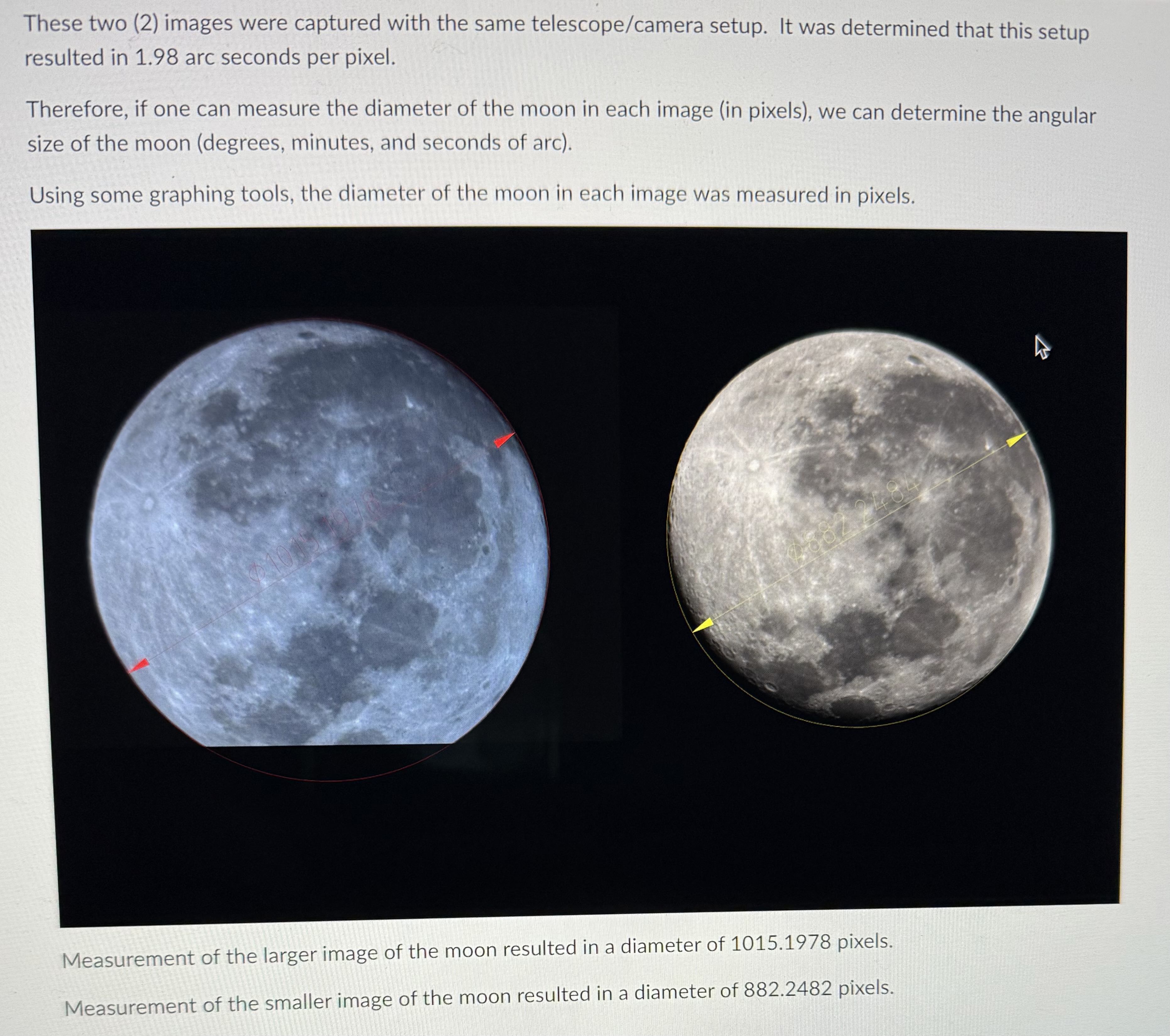 Solved For this module you will need to calculate how far is | Chegg.com