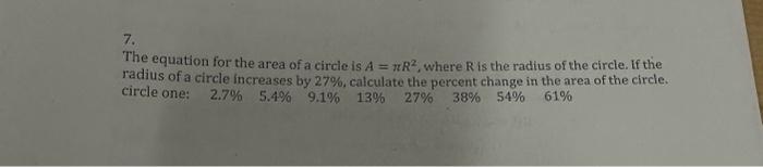 calculate the area of a circle of radius 2cm p 22 7