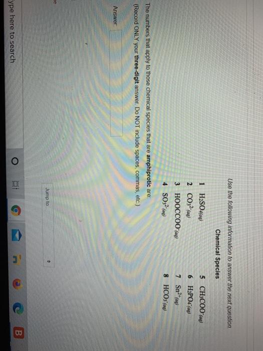 Solved Use the following information to answer the next | Chegg.com