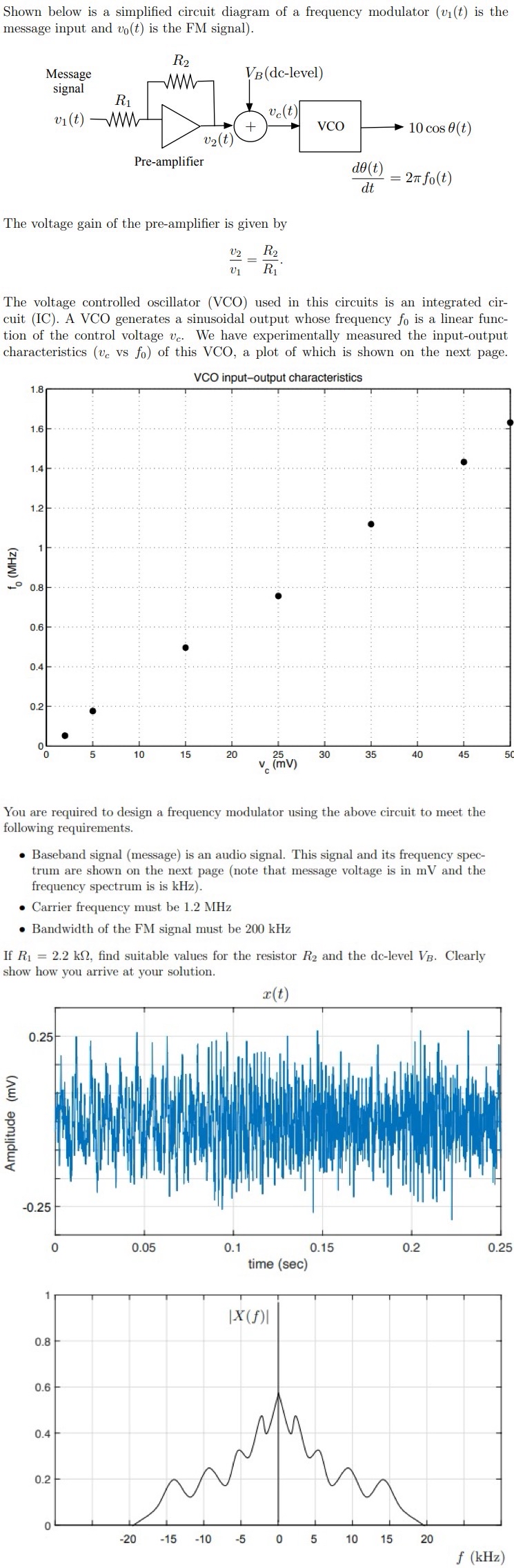 Shown below is a simplified circuit diagram of a